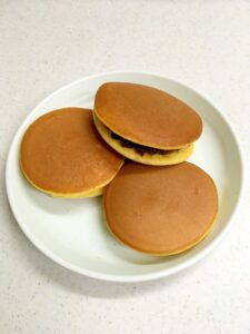 あんバター♡HMどら焼き