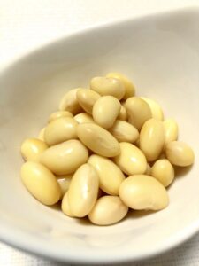 ほっこり♪普通の鍋で蒸し大豆