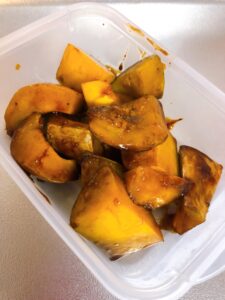 バターナッツかぼちゃの煮物