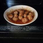 幼児食にレンジで簡単ミートボール