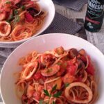 簡単!美味しい!イカとナスでペスカトーレ♪