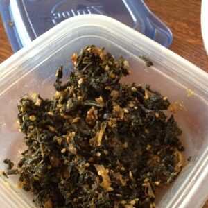 紫蘇の佃煮？紫蘇大量消費に