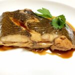 煮魚の黄金比ver.1♪フライパンで本カレイの煮付