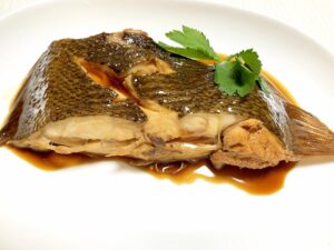 煮魚の黄金比ver.1♪フライパンで本カレイの煮付