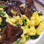 生きくらげと卵の炒め物