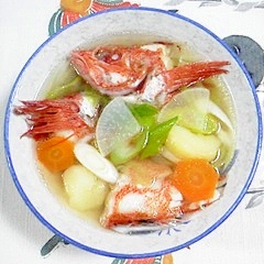 キンキの三平汁