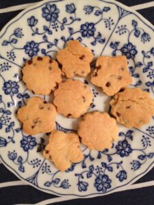 チョコチップサブレ