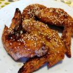 おつまみに♪名古屋風の手羽先甘辛揚げ