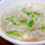 ワンタンスープ