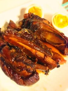 スペアリブ煮込み