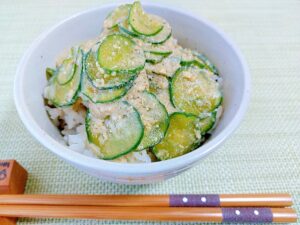 さっぱり美味しい(≧▽≦)簡単冷汁!