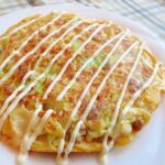 春キャベツと納豆のふわとろチーズオムレツ♪