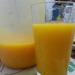砂糖なし！手作りマンゴージュース