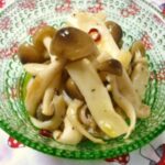 いろんなキノコで☆キノコのマリネ