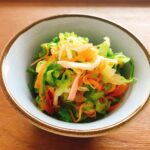 いっぱい食べたい!春キャベツの中華和え