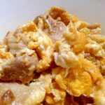 これだけでいいんだ！豚と卵の炒め物