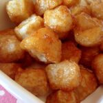 食べだすと、とまらない☆揚げ里芋の甘辛!