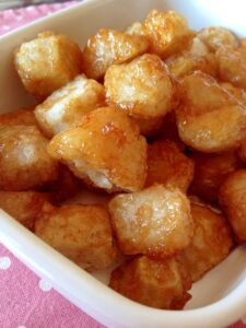 食べだすと、とまらない☆揚げ里芋の甘辛！