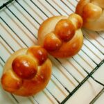 30分で完成♪成形しやすい♡お子さまパン