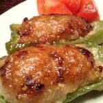 簡単で美味しい！ピーマンの肉詰め♪