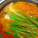 ヤンニョム煮込み! 「キムチ豆腐天醤鍋」