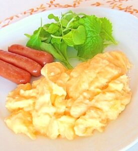ホテルの朝食みたいな◆スクランブルエッグ◆