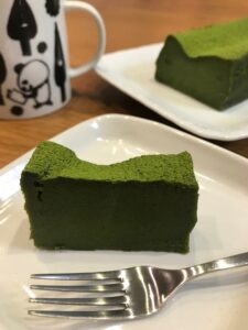 米粉でしっとり抹茶ガトーショコラ
