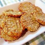 材料２つ！バナナとオートミールのクッキー♪