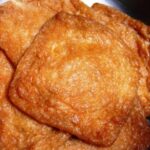 きつねうどんの油揚げ