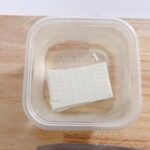 余った豆腐の保存方法