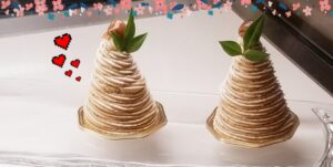 食欲の秋❤️濃厚極みモンブラン❤️至福の逸品に❤️