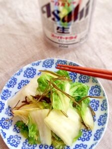 食べだしたら止まらない！やみつき白菜