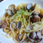 パスタ屋さんのボンゴレ（あさりのパスタ）