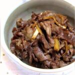 ご飯がすすむ！牛肉のしぐれ煮