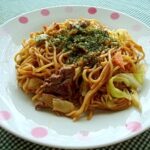 冷めても美味しい！屋台風やきそば