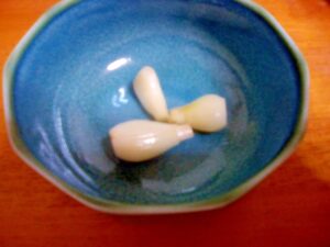 エシャロットの甘酢漬け