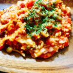 残りご飯で簡単トマトリゾット☆