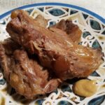 【沖縄】圧力鍋でとろとろ♪豚軟骨ソーキ煮