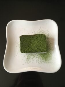 しっとり、濃厚！大人の抹茶テリーヌ