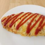 炊飯器ピラフで★オムライス