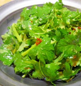 パクチー好きさんに♡パクチーだけのサラダ