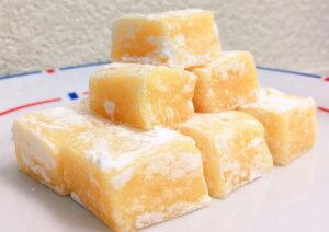 絶品！！悪魔の美味しさ★バター餅