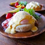 簡単♪5分でカフェ風エッグベネディクト