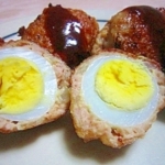 揚げない☆スコッチエッグ