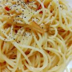 イタリア人に教えてもらった　ペペロンチーノ