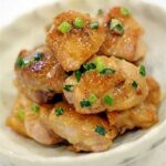冷めてもおいしい! 鶏もも肉のマヨポン和え