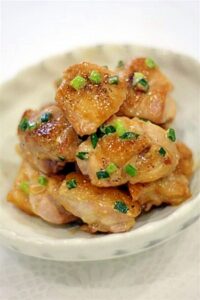 冷めてもおいしい! 鶏もも肉のマヨポン和え