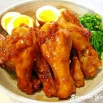 お酢で疲労回復☆手羽元のさっぱり煮