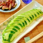 ポリ袋で簡単!調味料1つで☆瓜の漬け物
