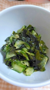 さっぱり美味しい☆きゅうりの酢もの